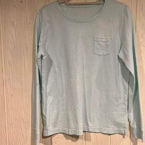 Vineyard Vines Long Sleeve Tee Shirt Size Medium